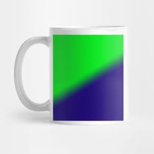 green blue texture Mug